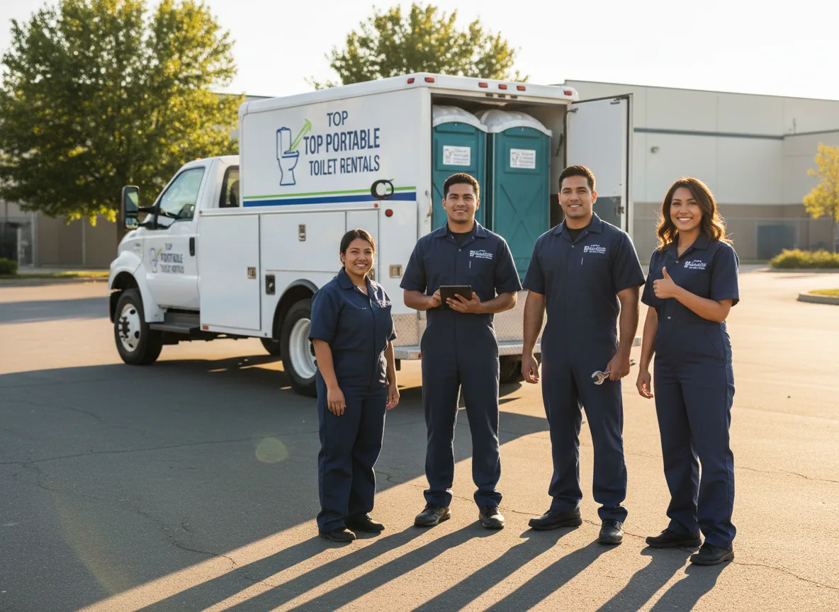 Short Term Porta Potty Rental company in Strongstown, PA